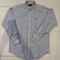 【極美品】90s Ralph Lauren クラシックフィット ストライプシャツ