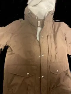 ブラウン ダウンジャケット