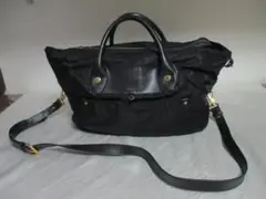 MARCBYMARCJACOBS マークジェイコブス 黒2WAYバッグ