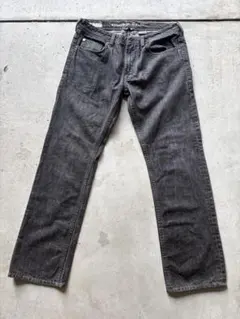 Buffalo David Bittonブラックデニムスリムシルエット32×32のサムネイル