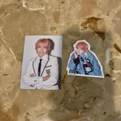 なにわ男子 HARDWORK 西畑大吾 トレカ ステッカー