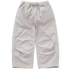 ノースフェイス・YUJI PANTS クライミングパンツ・グレー ・ゴムウエスト