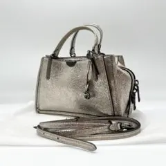 極美品✨COACH　ショルダーバッグ　ドリーマー21　2way　ゴールド　レザー