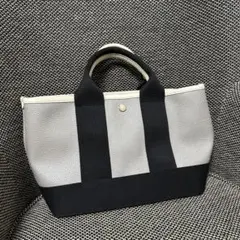 TOPKAPI ミニトートバッグ グレー/ブラック