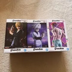 HUNTER×HUNTERグランディスタフィギュアセット