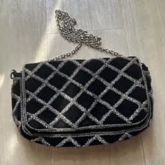 スパンコール パーティーバッグ