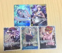 カ*ル様 ワンピース カードゲーム ビビ パラレル SR ロー シークレット ま