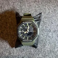 CASIO G-SHOCK GA-2110SU カーキ カシオーク アナデジ美品 - メルカリ