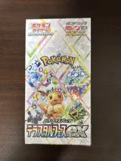 ポケモンカードゲーム　テラスタルフェスex box シュリンク付き ポケモンカードゲーム テラスタルフェスex 2 box シュリンク付き