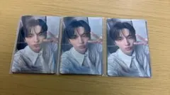 TWS playhard ユニバ 特典 トレカ コンプリート