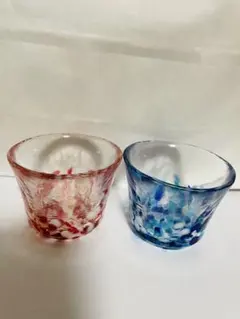 津軽びいどろソヨカゼ おちょこセット