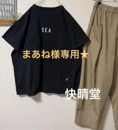 快晴堂★SEAロゴTシャツ　日本製　サイズ2のサムネイル