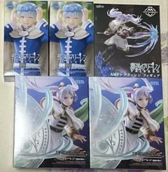葬送のフリーレン　フィギュア　5個セット