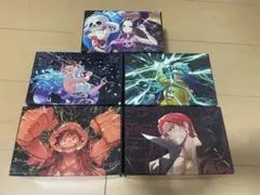 ワンピース　プレミアムブースターストレージBOXセット　空箱