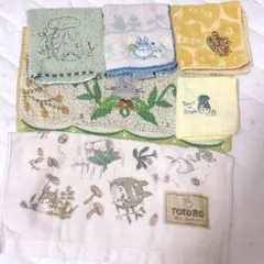 トトロ タオル 6枚セット