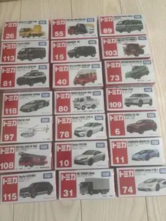 新品 トミカ まとめ売り 20台セット - メルカリ