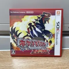ポケットモンスター オメガルビー 3DS - メルカリ