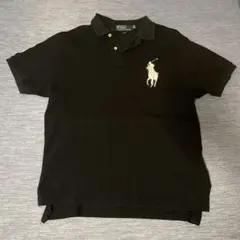 ラルフローレン　ポロシャツ　ビックポニー　L
