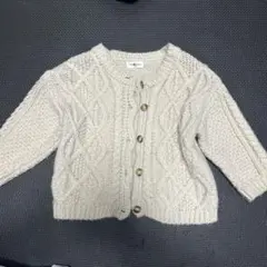 韓国子ども服　ニットカーディガン　アウター