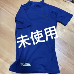 UNDER ARMOUR 野球 アンダーシャツ YLG ネイビー