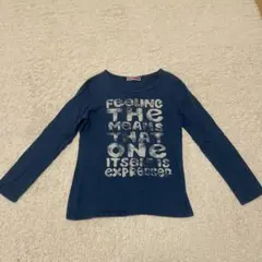 【まとめ買い可】　七分袖　ロゴTシャツのサムネイル