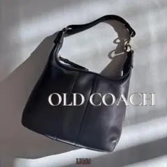 希少 OLDCOACH SOHO BLACK ヴィンテージ ワンショルダー