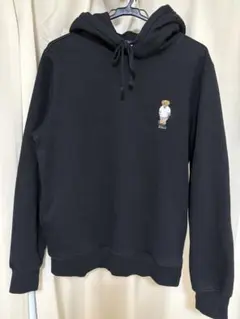 Polo Ralph Lauren 黒 M パーカー　ポロベア