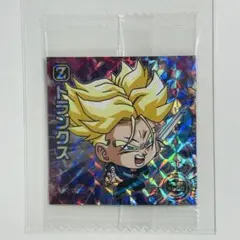 ドラゴンボールZ 超戦士シールウエハース 十周年 トランクス GR 超15-06