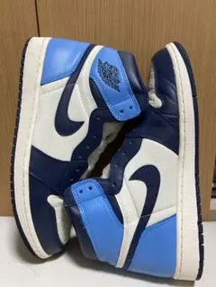 Nike Air Jordan 1 Retro High OG Obsidian