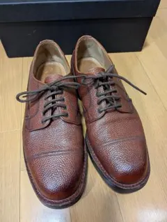 ☆新品☆オールデン キャップトゥ 55991F US9.5D ローデングリーン