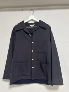 JIEDA ストライプオープンカラーシャツのサムネイル