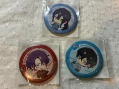 にじさんじ J1コラボ　長尾景、四季凪アキラ、渡会雲雀　缶バッチセット