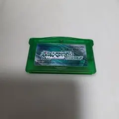 ポケットモンスター エメラルド GBA ソフトのみ 電池切れ