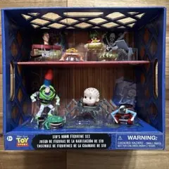 トイストーリー 30周年 Sid's Room フィギュアセット