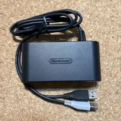 【美品】純正 Switch/Wii U ゲームキューブコントローラー 接続タップ