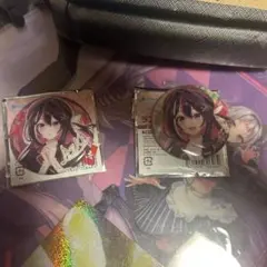 AZKi HMVPOPUP バレンタインデー 缶バッジ セット