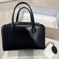 TOUT Y EST Sac Loquet Mini ハンドバッグ ブラックのサムネイル