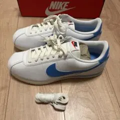 NIKE コルテッツ　 ホワイト/ブルー スニーカー