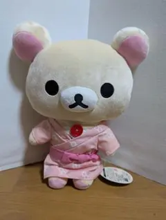 コリラックマ　のんびり浴衣ぬいぐるみ　XL