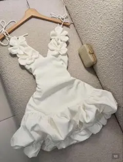SHEIN ミニワンピ