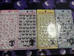 ボンボンドロップシール mini サンリオ 4種 まとめ売り