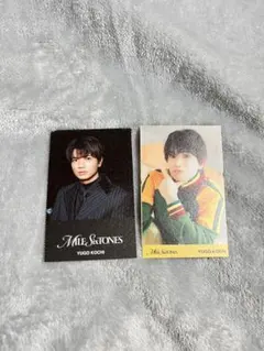 SixTONES　MILESixTONES　IDカード 髙地優吾 セット