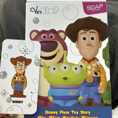 Toy Story フィギュア　SOAPSTUDIO VinBloP