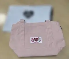 Care Bears コーデュロイ トートバッグ ピンク