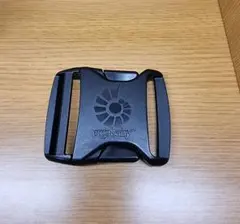 【正規品】黒色エルゴベビーの腰のバックル