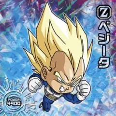ドラゴンボール 超戦士シールウエハース超 超絶感謝の十周年 ベジータ GR