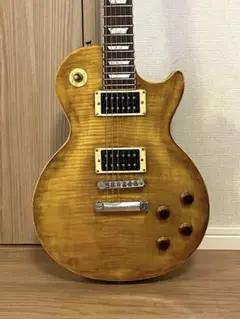 極渋 Epiphone ダーティレモン グリーンレモン レスポールモダン？ 虎目のサムネイル