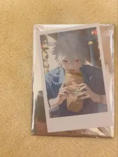 にじさんじ葛葉 ChroNoiR Blue Memories チェキ風カード＆叶