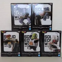 ドラゴンボールＺフィギュア5体セット