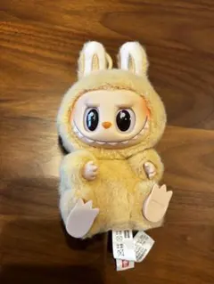 POP MART LABUBU Have A Seat ぬいぐるみらぶぶ ラブブのサムネイル